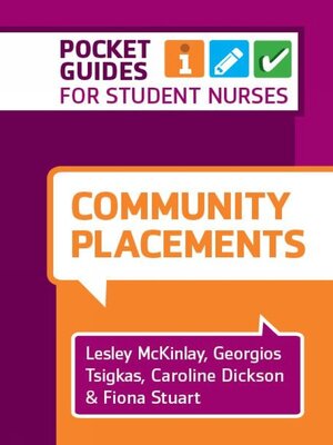 cover image of Community Placements